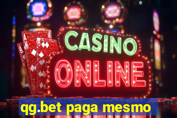 qg.bet paga mesmo